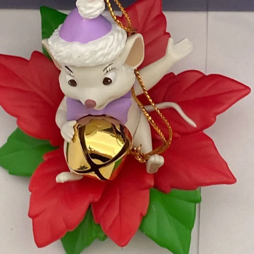 Disney Presidents Edition Bianca & Bernard The Mouse From The Rescuers  Christma